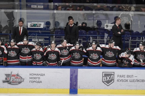 Тюменский "Рубин"&nbsp;сыграет в Санкт-Петербурге 