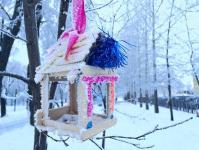 В Тюмени деревья к Новому году "оделись" в куржак