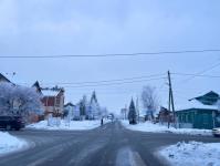 В Тюмени деревья к Новому году "оделись" в куржак