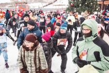 Забег обещаний пройдет на тюменской набережной 1 января 2023 года Забег обещаний пройдет на тюменской набережной 1 января 2023 года