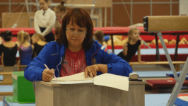 В Тюмени впервые после пандемии прошли соревнования по спортивной гимнастике