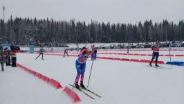 В смешанной эстафете на PARI Кубке России по биатлону в Увате победили красноярцы