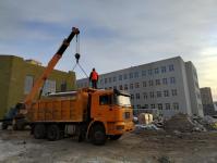 Школу на 1200 мест возведут в "Ямальском 2" Тюмени к июлю 2023 года Школу на 1200 мест возведут в "Ямальском 2" Тюмени к июлю 2023 года