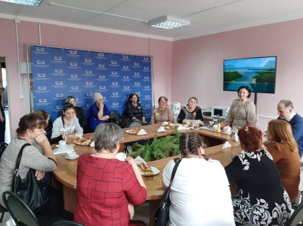 В социальные гостиные Тюменской области за месяц обратились более 1500 женщин