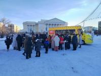 Бифштекс из оленины и стерлядь под икорным соусом: в Тюмени прошли съемки программы "Повара на колесах"