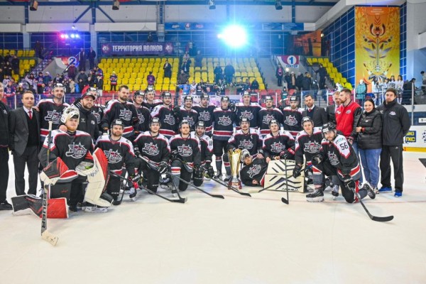 Тюменский "Рубин" стал обладателем PARI Кубка Союза Тюменский "Рубин" стал обладателем PARI Кубка Союза