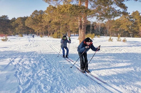 Любителей активного отдыха приглашают на лыжни Тюмени и Тюменского района Любителей активного отдыха приглашают на лыжни Тюмени и Тюменского района