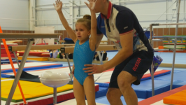 В Тюмени впервые после пандемии прошли соревнования по спортивной гимнастике