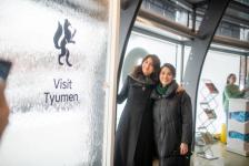 "Сибирские каникулы" представляют москвичам и гостям столицы туристические возможности Тюменской области