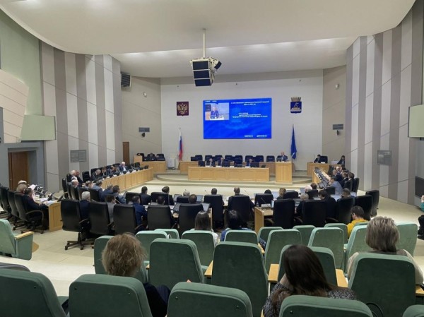 Евгений Заболотный: в течение года депутаты гордумы находились в диалоге с жителями Евгений Заболотный: в течение года депутаты гордумы находились в диалоге с жителями