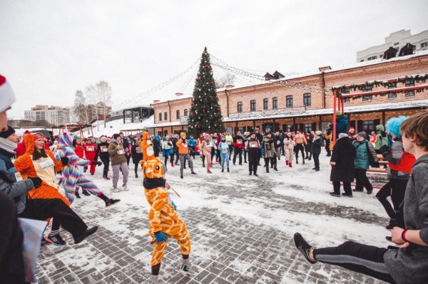 Забег обещаний пройдет на тюменской набережной 1 января 2023 года Забег обещаний пройдет на тюменской набережной 1 января 2023 года
