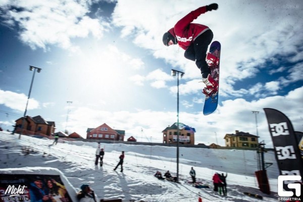Участниками чемпионата по сноуборду в Тюмени станут 40 спортсменов