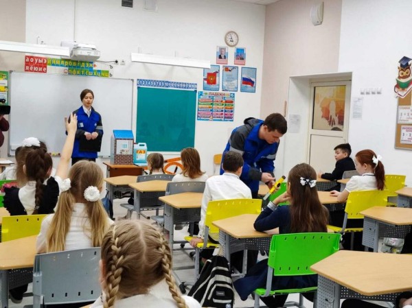 В Тюменской области начали проводить уроки безопасности по-новому