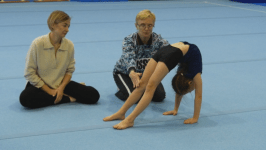 В Тюмени впервые после пандемии прошли соревнования по спортивной гимнастике