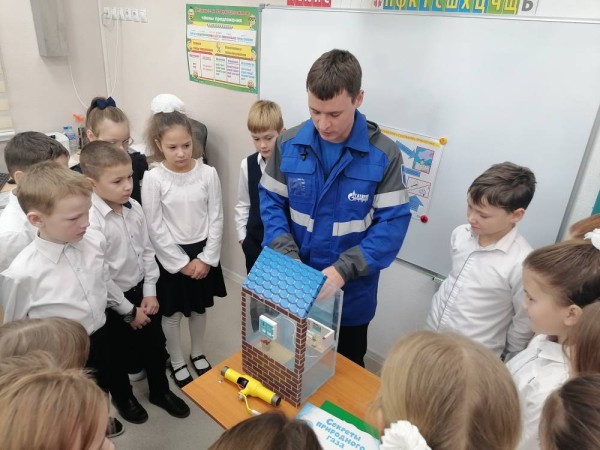 В Тюменской области начали проводить уроки безопасности по-новому