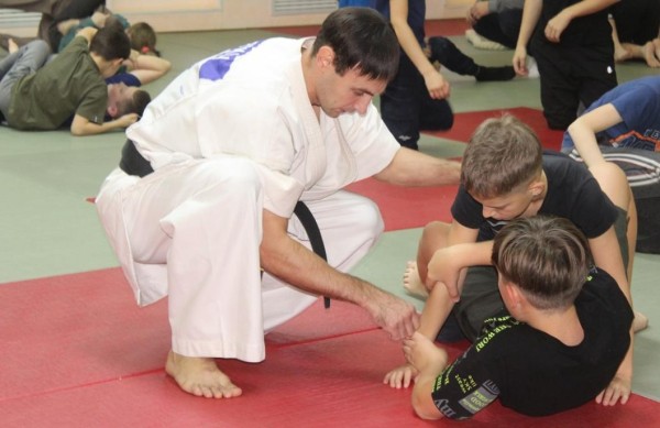 В Тюмени наградили спортсменов Росгвардии