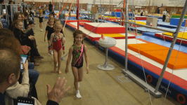 В Тюмени впервые после пандемии прошли соревнования по спортивной гимнастике