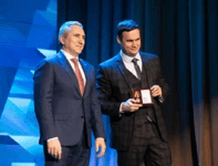 Отраслевые награды вручили профессионалам "Запсибгазпрома" в Тюмени