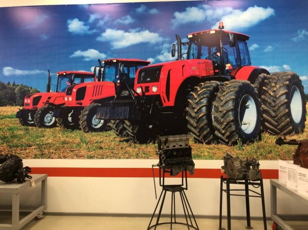 Тюменский поставщик сельхозтехники оборудовал класс для будущих агроинженеров-механиков Тюменский поставщик сельхозтехники оборудовал класс для будущих агроинженеров-механиков