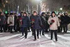 Памятник Сергею Корепанову открыли в Салехарде 