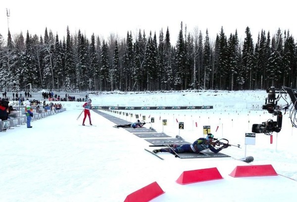 Стали известны результаты спринта на II этапе PARI Кубка России по биатлону в Увате