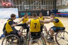 Сборная "Донбасс" признана лидером чемпионата Тюменской области по баскетболу на колясках Сборная "Донбасс" признана лидером чемпионата Тюменской области по баскетболу на колясках