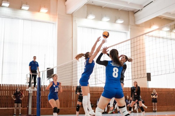 Волейболистки Тюменского индустриального университета вышли в финал чемпионата студенческой лиги