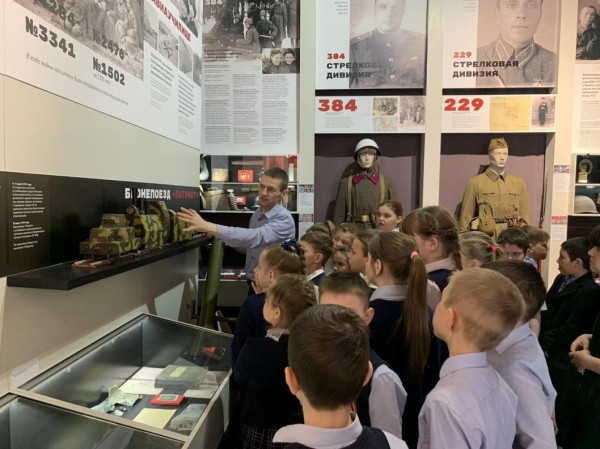 Пять потомков бойцов ишимской дивизии встретятся с горожанами в память об окончании ее боевого пути