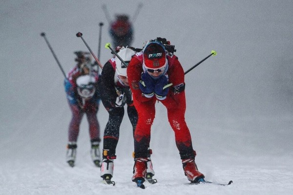 Тюменец Александр Поварницын стал лучшим в гонке PARI Кубка России по биатлону в Уфе