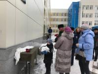 Мемориальную доску погибшему в СВО на Украине Сергею Морилову открыли в Тюмени