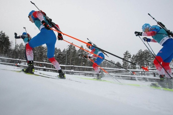 Тюменец Александр Поварницын стал лучшим в гонке PARI Кубка России по биатлону в Уфе