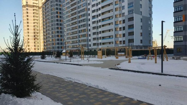  В Тюмени дворы 46 многоквартирных домов благоустроят в 2023 году