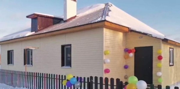 Многодетная семья священника переезжает в новый дом в Вагайском районе Тюменской области