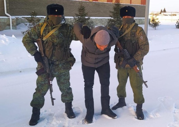 В Тюменской области задержали нарушителя государственной границы РФ