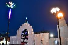 Сказочный ледовый лес с богатырями и заячьей семьей откроют в Тюмени 