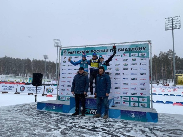 Две тысячи болельщиков приехали на PARI  Кубка России по биатлону в Тюмени