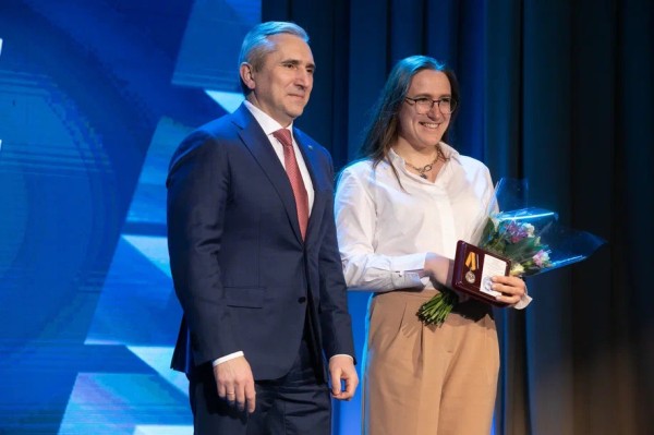 Отраслевые награды вручили профессионалам "Запсибгазпрома" в Тюмени