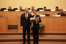 Губернатор Тюменской области вручил награды юристам