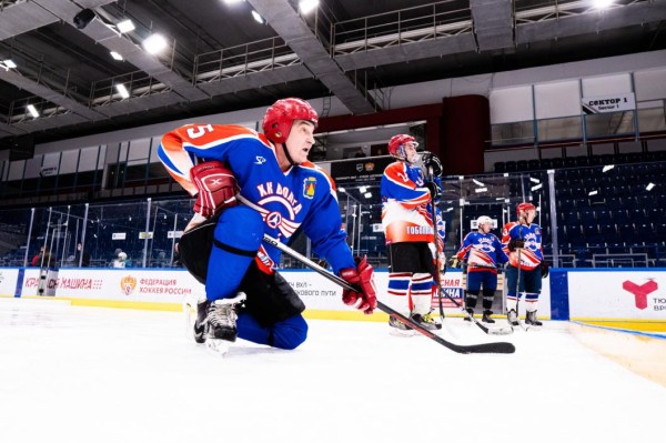 Новогодний турнир соберет ветеранов хоккея в Ялуторовске