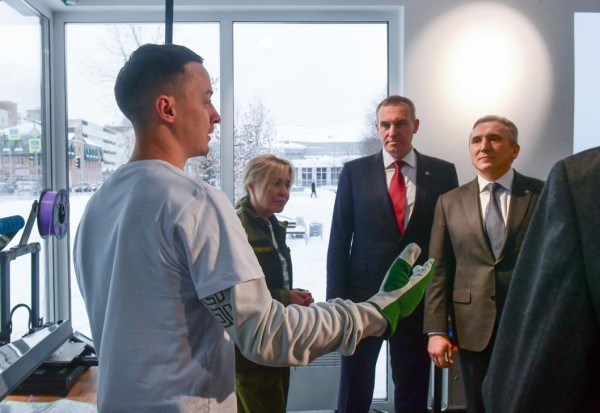 Второй экодом в Тюмени открыли с участием губернатора Тюменской области и главы Росприроднадзора