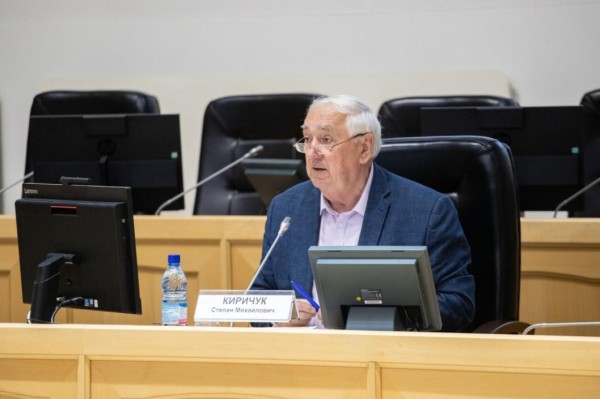 Трансляция пресс-конференции депутата Тюменской гордумы Степана Киричука