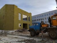 Школу на 1200 мест возведут в "Ямальском 2" Тюмени к июлю 2023 года Школу на 1200 мест возведут в "Ямальском 2" Тюмени к июлю 2023 года