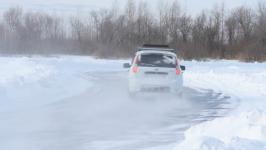 В Тюмени проходит чемпионат по автомобильному спорту