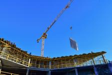 Фотогалерея и видеосюжет о ходе строительства главного корпуса ТюмГУ 