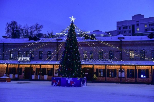Новый маршрут для прогулок запустила в Тюмени "Контора пароходства"