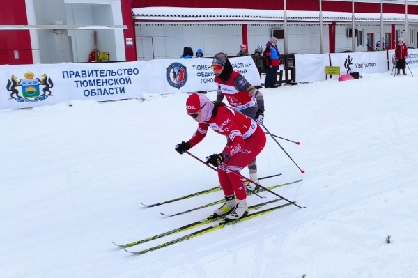 Лыжники Тюменской области завоевали бронзу чемпионата УФО