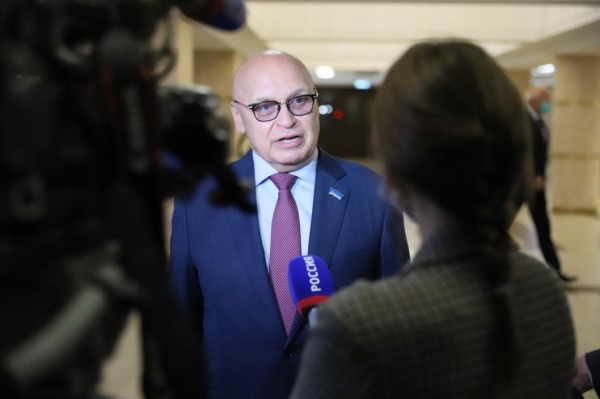 Евгений Заболотный &ndash; лидер медиарейтинга среди председателей дум региональных столиц УФО