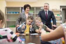 Дом культуры "Родник" открыли после ремонта в селе Горьковка Тюменского района 