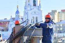 Фотогалерея и видеосюжет о ходе строительства главного корпуса ТюмГУ 