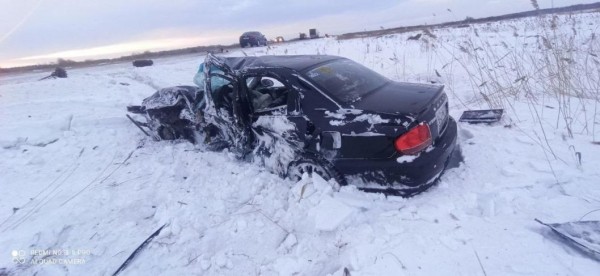 В аварии на трассе Курган &ndash; Тюмень погиб водитель из Исетского района